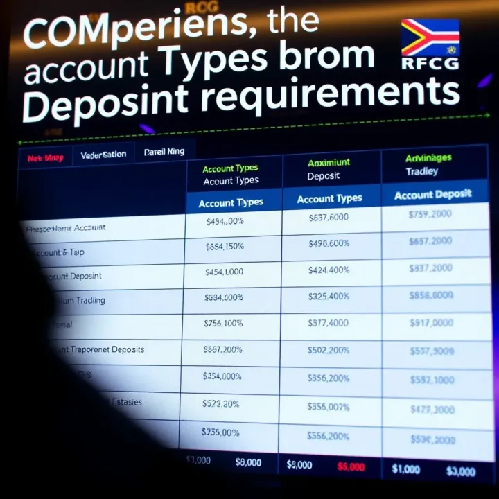 RCG Minimum Deposit Explained for South African Traders RCG Minimum Deposit Explained for South African Traders